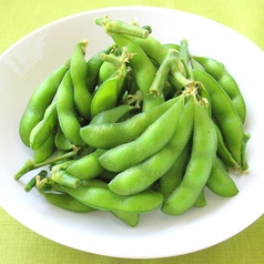 沖縄塩で！枝豆