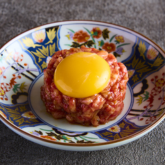 黒毛和牛ユッケ風