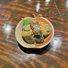 揚げ茄子の味噌炒め