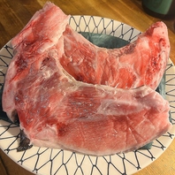 特大！本マグロのカマ焼き