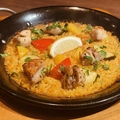 料理メニュー写真&nbsp;バレンシア風 鶏のパエリア