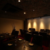 スタイリッシュな空間