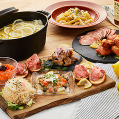 SETOUCHI 檸檬食堂 神田店のコース写真