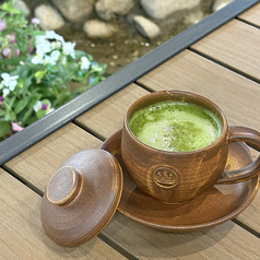 抹茶ラテ　ホット