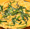 料理メニュー写真&nbsp;ニラ玉焼