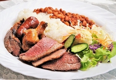 シュラスコ ワンプレート定食( 昼食限定 PM12:00~PM3:00迄 )
