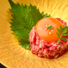 【数量限定】松永牧場の特選和牛ユッケ