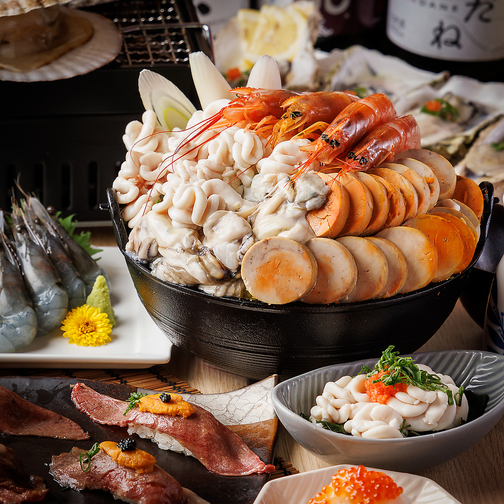 濃厚な味わいが魅力【痛風鍋】お得なコースをご用意しております！