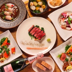 バル ミア クオーレのコース写真