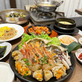 料理メニュー写真&nbsp;カンジャンケジャン＆カンジャンセウセット