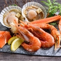 料理メニュー写真&nbsp;魚介４種盛り合わせ