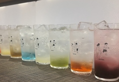 女将こだわりのサワー