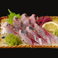 料理メニュー写真&nbsp;アジの刺身