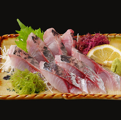 アジの刺身