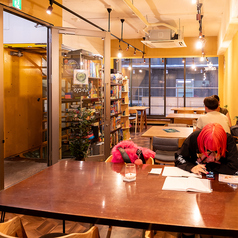 広々テーブル席が多数！#ボードゲームスペース #遊べる場所 #友達と #雨の日デート#ボドゲカフェ #ゲームのある生活