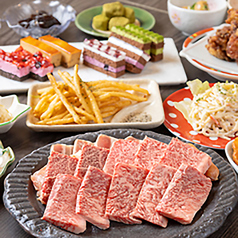 298PREMIUM ニクヤプレミアム 難波店のコース写真