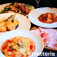 トラットリア クイント Trattoria QUINTO 新宿東口店のコース写真