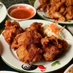 ハーブ風味の鶏からあげ