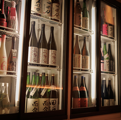【50種類を超える日本酒ラインナップ!!!】