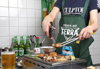 シェアして食べる“本場スタイル”