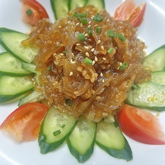 クラゲの中華風和え