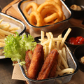 料理メニュー写真&nbsp;フィッシュ&チップス