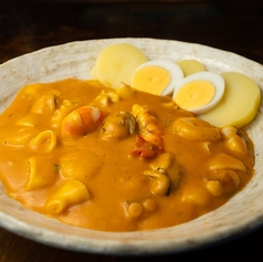 PICANTE DE MARISCOS シーフードの辛口ソース和え