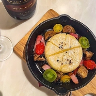 その日の気分に合わせて、お酒も料理も自由に楽しんで♪