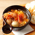 料理メニュー写真&nbsp;海老とマッシュルームのアヒージョ