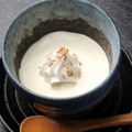 料理メニュー写真&nbsp;自家製　そば茶ぷりん【数量限定】