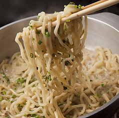 【追加メニュー】〆のちゃんぽん麺・〆の雑炊　各