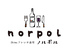 Shimaフレンチ食堂norpoL ノルポル のロゴ