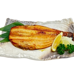 伴助のホッケ干物