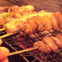 おまかせ炭火串焼き５種盛り