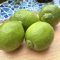 瀬戸内のグリーンレモンを使ったカクテル・モクテル