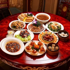 黄山飯店 自家製小籠包のコース写真