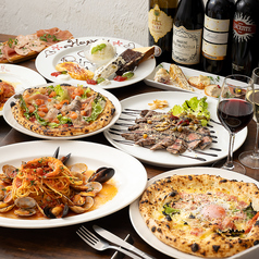 PIZZA K ピザ ケーのコース写真