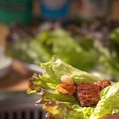 MADANGSOE マダンセのコース写真