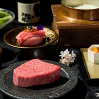 コースも各種ご用意