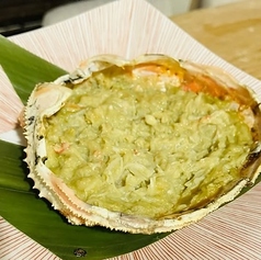 カニ味噌甲羅焼き