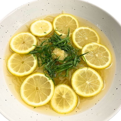 レモン冷麺