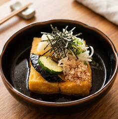 揚げ出し豆腐