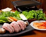 サイボクゴールデンポークの韓国焼肉！自慢の一品です！