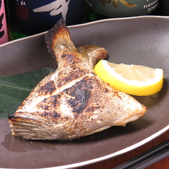 本日のカマ塩焼き