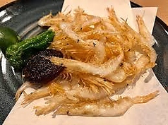 白エビ唐揚げ