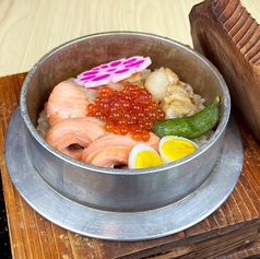 [人気No1]鮭ホタテイクラの釜飯