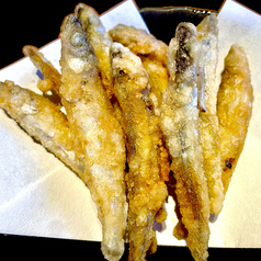 ワカサギ唐揚げ