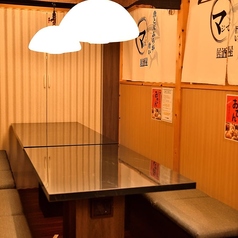 【人数やシーンに合わせたお席にご案内！】様々な用途に合わせた席をご用意しておりますので、ちょっとした飲み会やデート、職場での各種ご宴会等、様々なシーンにご利用いただけます◎亀戸での宴会やパーティーなら当店にお任せ★