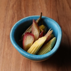 旬野菜のピクルス