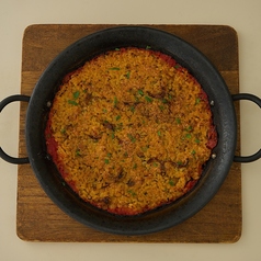 魚介だし香るおつまみ焼きリゾット